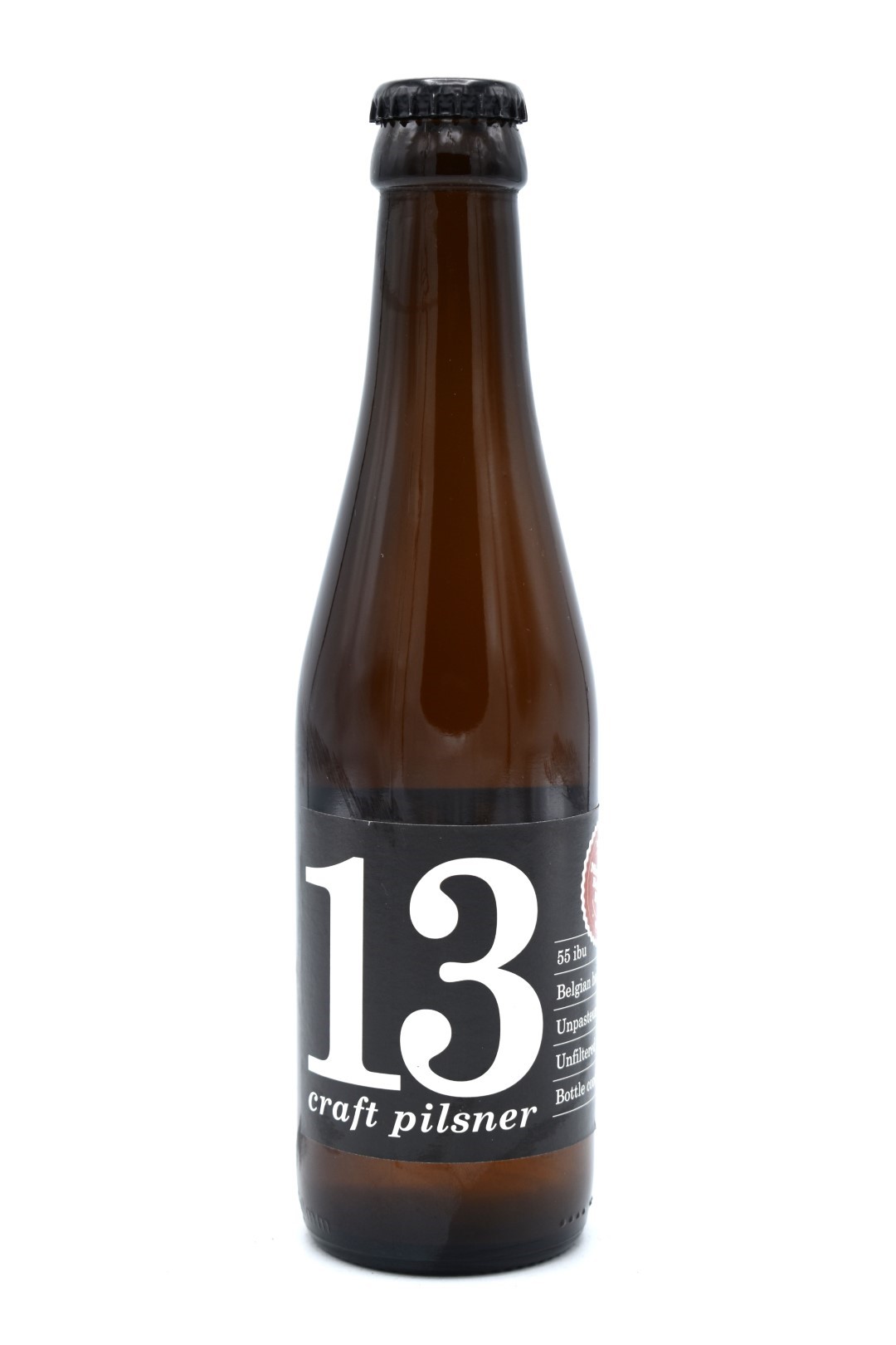 Pils 13 Re-Fermented 25cl - Belgian Brewed